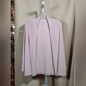 NWT Sympli Dusty Pink Everyday Open Cardigan Size 6